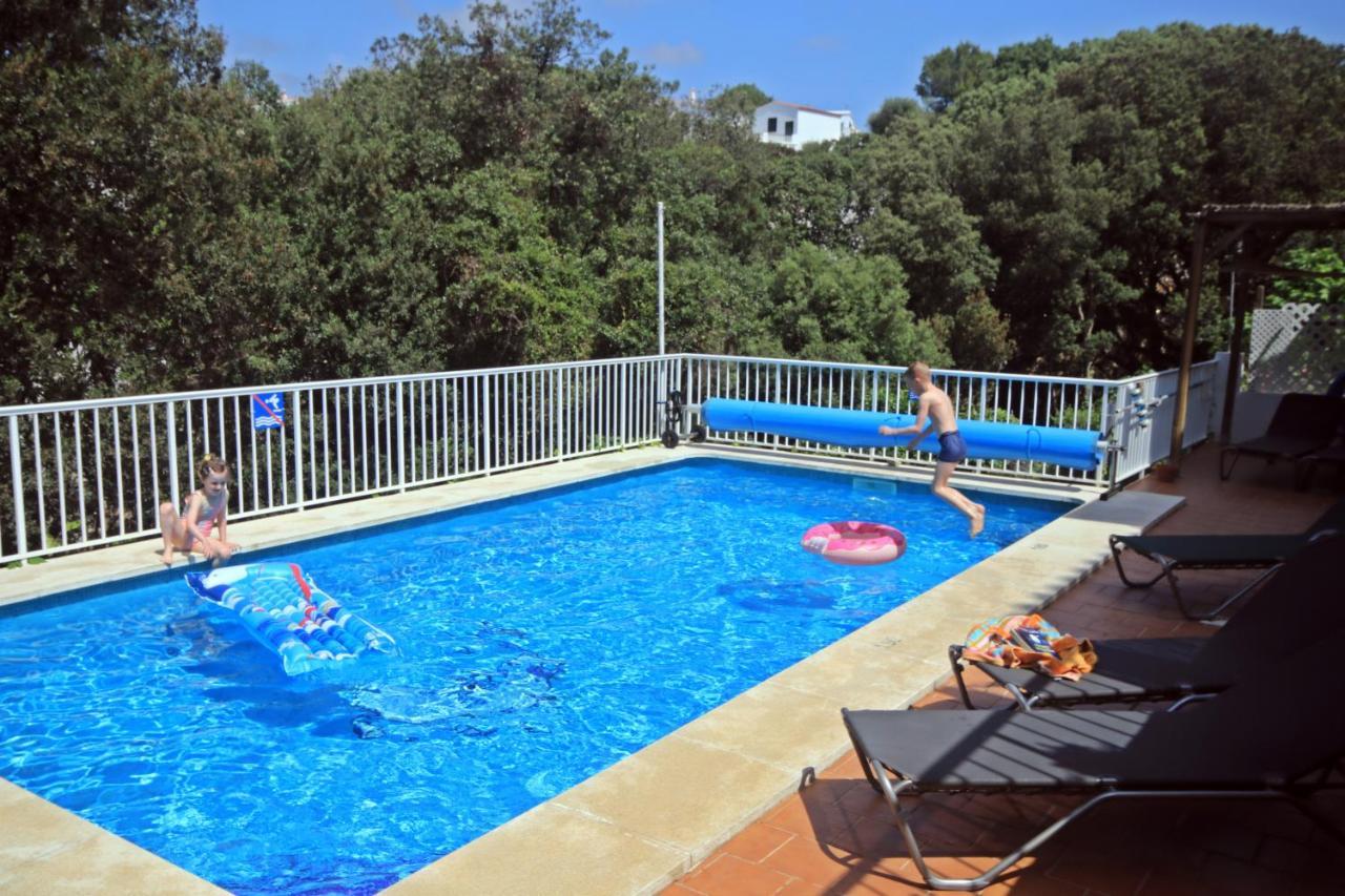 Wunderschoenes Kleines Apartment Fuer 2 Personen Mit Idylischen Blick Ins Gruene Cala Galdana  Exterior photo
