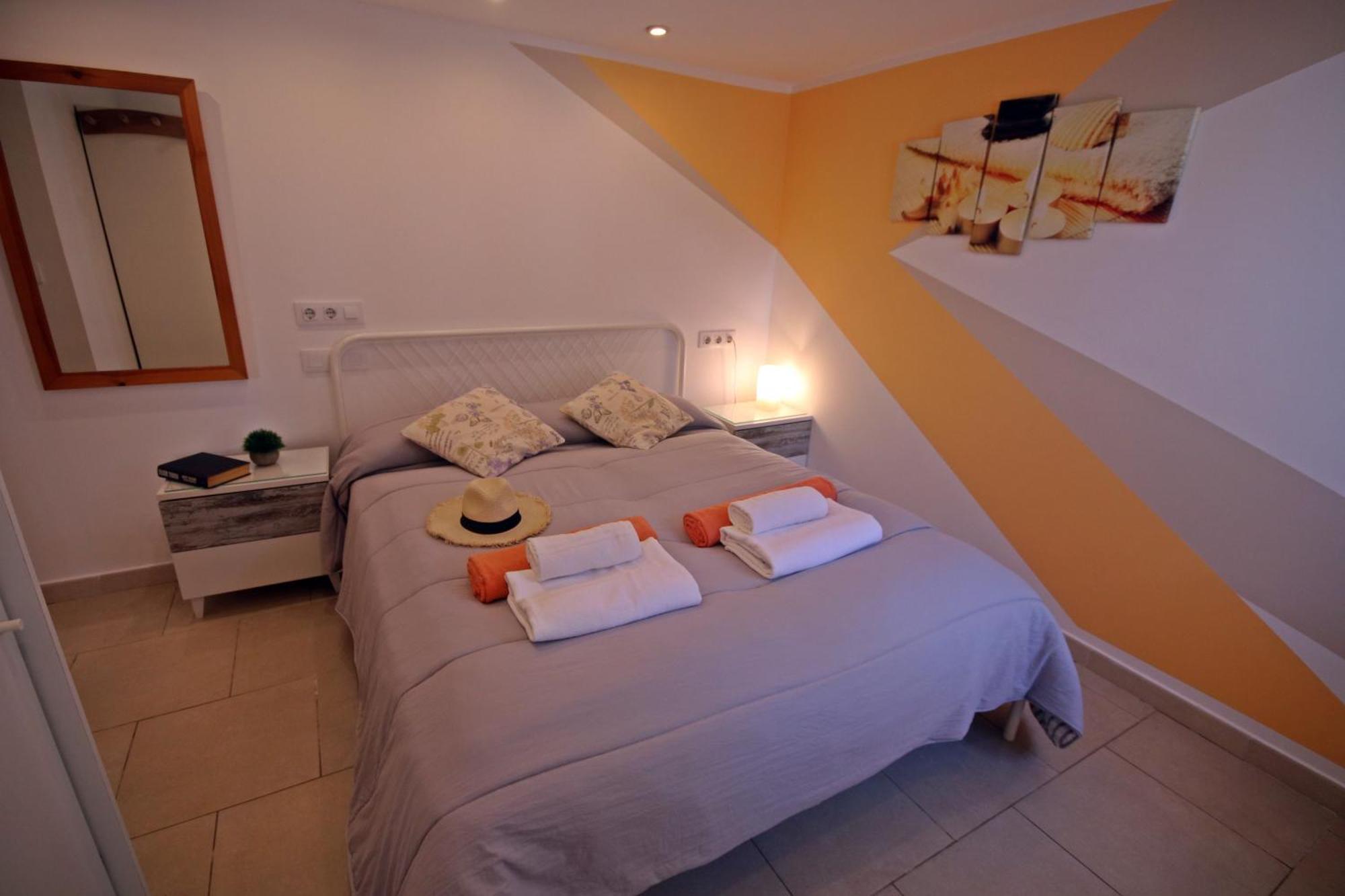 Wunderschoenes Kleines Apartment Fuer 2 Personen Mit Idylischen Blick Ins Gruene Cala Galdana  Exterior photo
